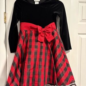 Bonnie Jean Elegant Black Dress